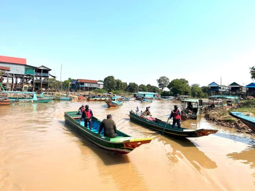 Floating Village Tour - Optional Activities and Side-trips