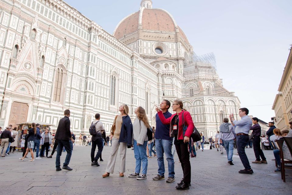 Florence: Audio Guided Walking Tour Led by Tour Leader - Tips for Tour Participants