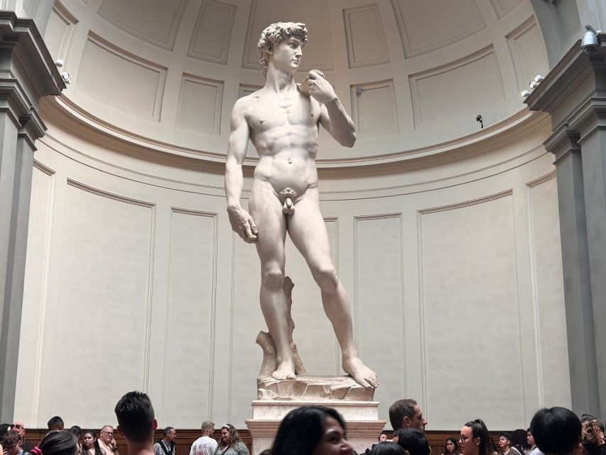 Florence: Davids Accademia Timed Ticket With Audio APP - What to Expect During Your Visit