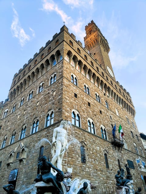 Florence Intime: Private Visit Contained & Italian Street Food - Booking Process