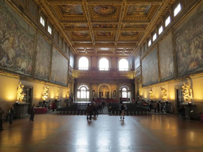 Florence: Palazzo Vecchio Ticket & Visit With Optional Lunch - Meeting Point and Policies