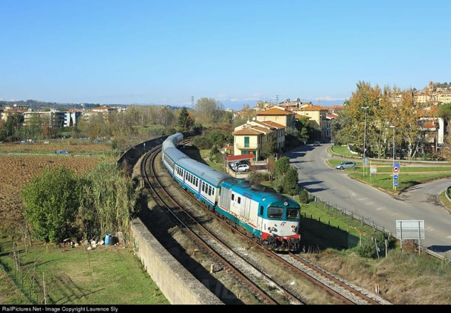 Florence: Train Ticket To/From Pistoia - Flexibility and Changes