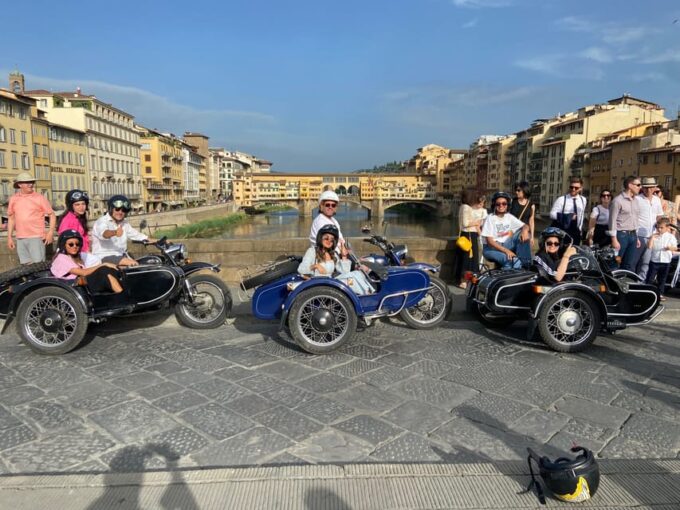 Florence: Vintage Sidecar Tour at Morning or Sunset - Customer Feedback and Ratings