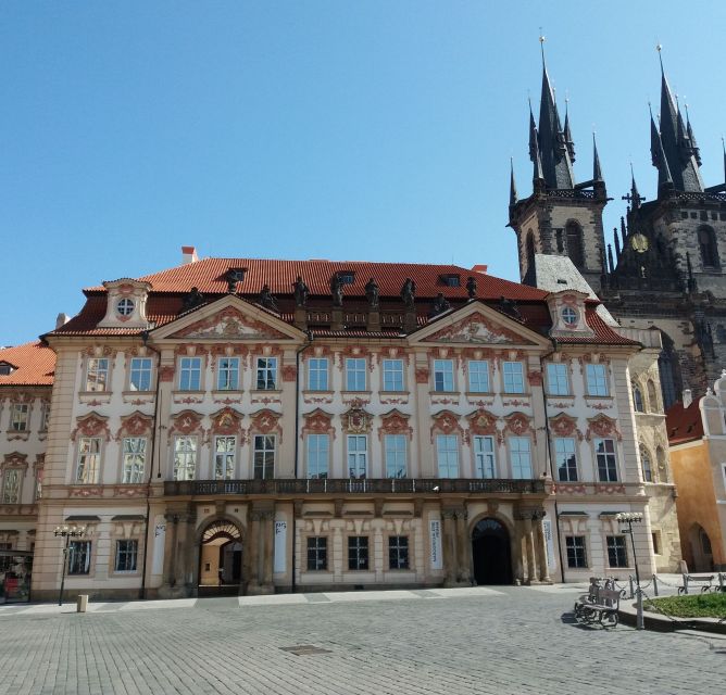 Following Franz Kafka: A Self-Guided Audio Tour in Prague - User Reviews and Ratings