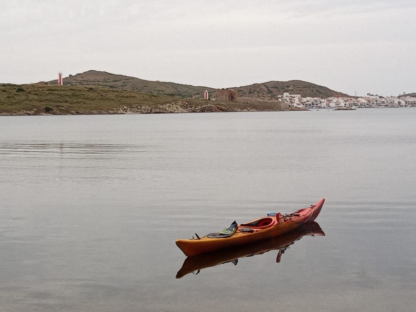 Fornells Bay: Sunset Kayak Tour From Ses Salines, Menorca. - Frequently Asked Questions