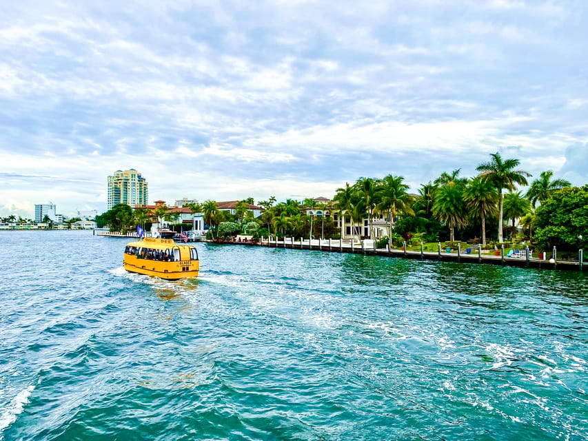 Fort Lauderdale: Water Taxi All-Day Pass - What to Bring