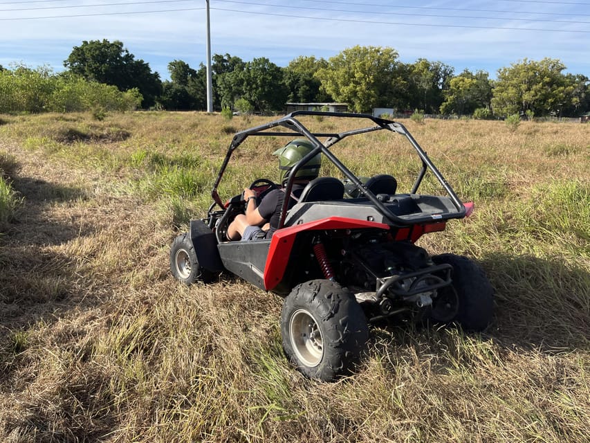 Fort Meade: Dune Buggy Adventures - Getting There