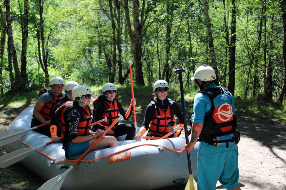 Fort William, Highlands: WHITE WATER RAFTING - River Garry - Participant Restrictions and Guidelines