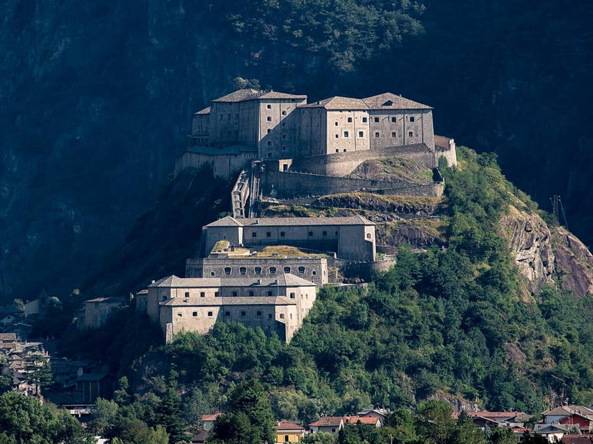 Forte Di Bard and the Martin Parr and Marc Riboud Exhibition - Bookshop Discount and Accessibility