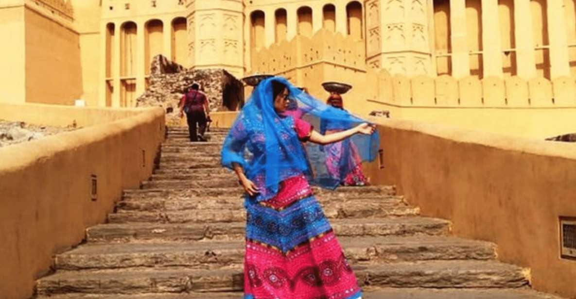 Forts & Palaces Tour of Jaipur Guided Tour With AC Car - Cancellation Policy