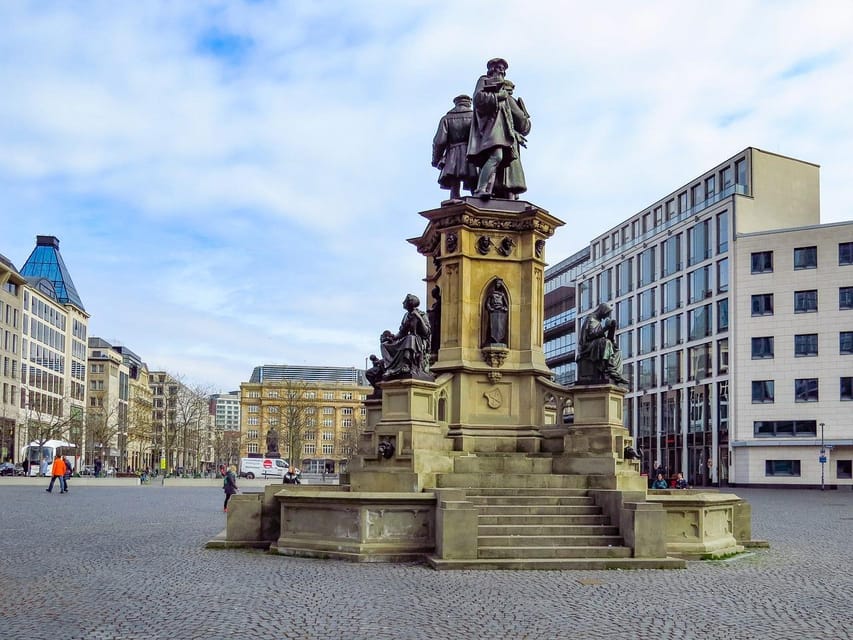 Frankfurt: 2 Hour Private Guided Walking Tour - Inclusions and Exclusions