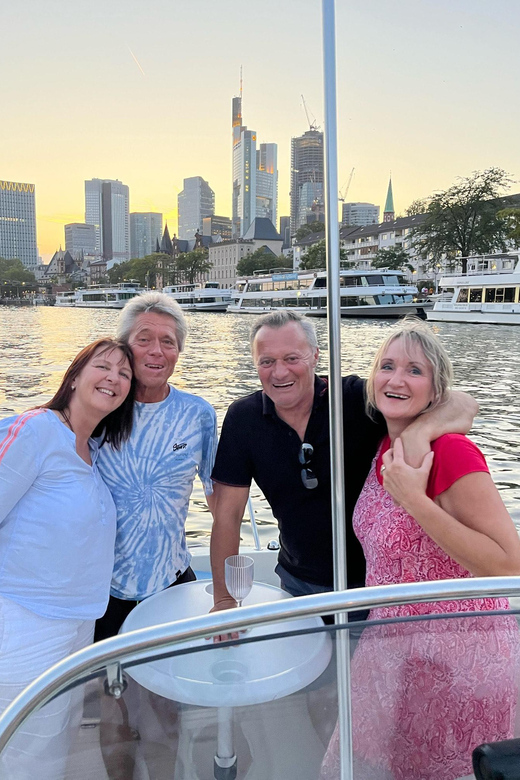 Frankfurt City: Private Skyline Sightseeing Boat Tour - Personalized Experience Opportunities