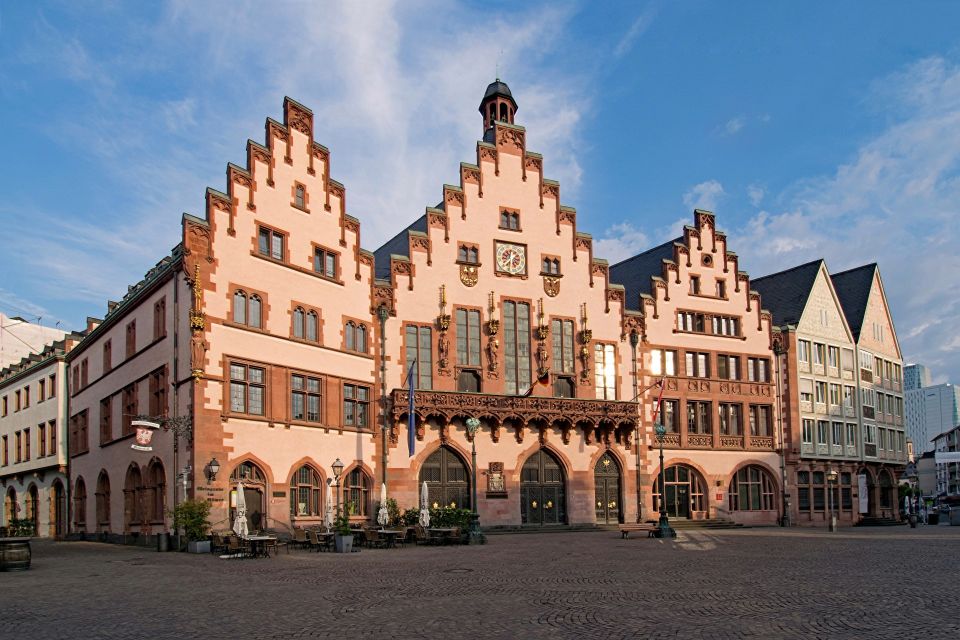 Frankfurt Family-Friendly Historical Walking Tour - Tips for a Great Tour