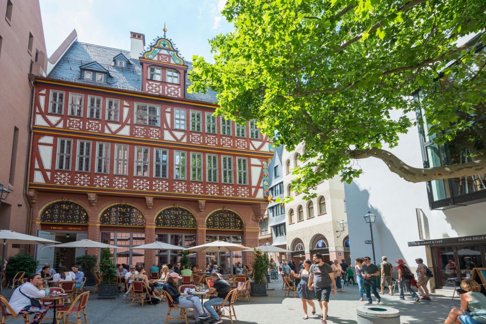 Frankfurt: Highlights and New Old Town English-Language Tour - Booking Information