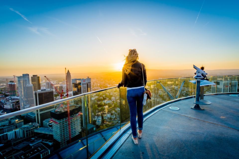 Frankfurt: Main Tower With Tickets and Guided Old Town Tour - Tour Inclusions