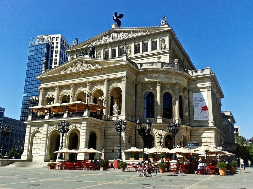 Frankfurt: Self-Guided Audio Tour - Cancellation and Booking Options