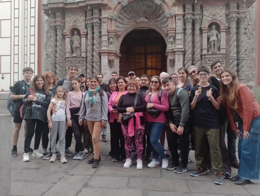 Free Walking Tour of Lima (Small Group) - Frequently Asked Questions