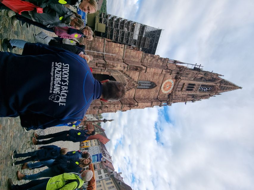 Freiburg: Stream Walking Tour - Accessibility Considerations