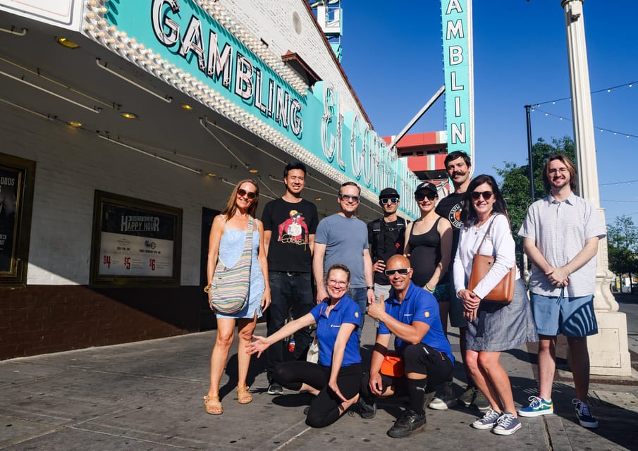 Fremont Street Walking Tour With Mob Museum Ticket - Immersive Exploration of Mob History