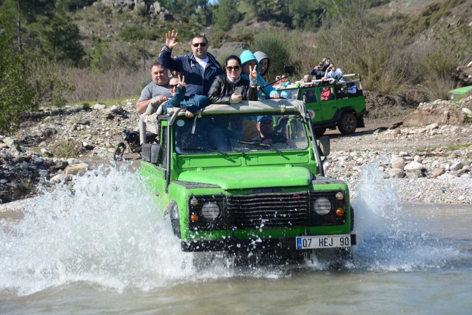 From Alanya: Obacay River Jeep Safari and Picnic Lunch - Customer Reviews and Ratings