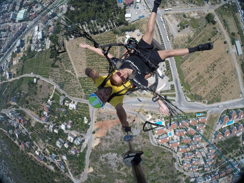 From Alanya: Tandem Paragliding With Transfer and Insurance - Customer Feedback