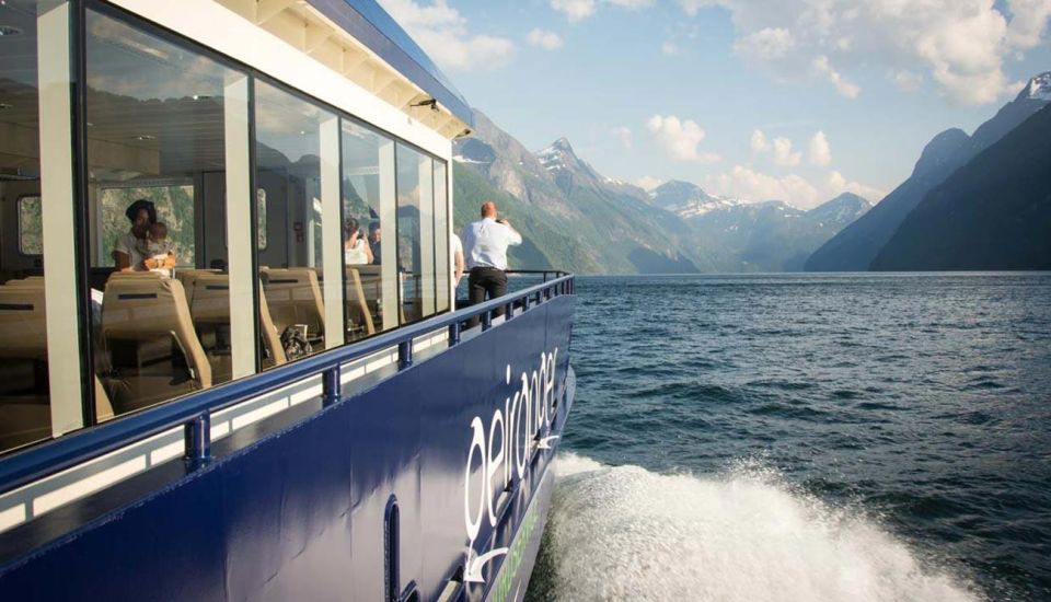 From Ålesund: Round-Trip Boat Cruise to Geirangerfjord - Suggested Improvements