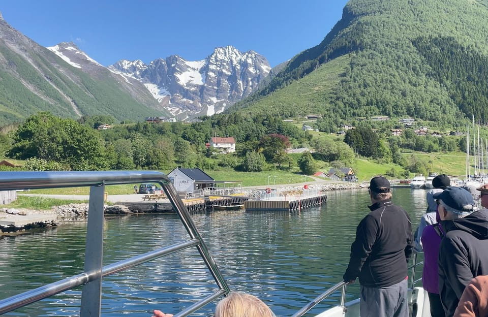 From Ålesund to Øye: Hjørund Fjord One-Way Boat Cruise - Tips for Travelers