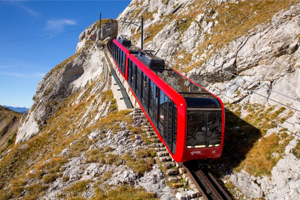 From Alpnachstad or Kriens: Mount Pilatus Roundtrip Ticket - Tips for a Great Visit