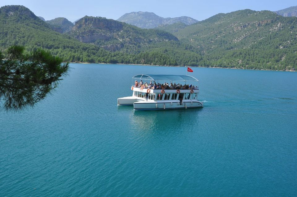 From Antalya: Green Canyon Full-Day Tour With Lunch - Frequently Asked Questions