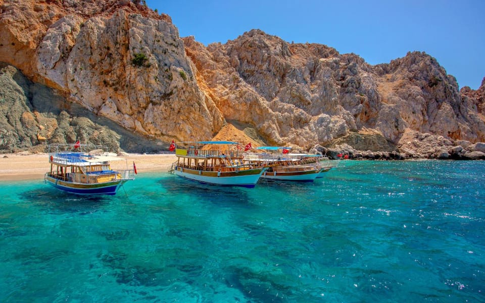 From Antalya or Side: Suluada Island Boat Trip With Lunch - Frequently Asked Questions