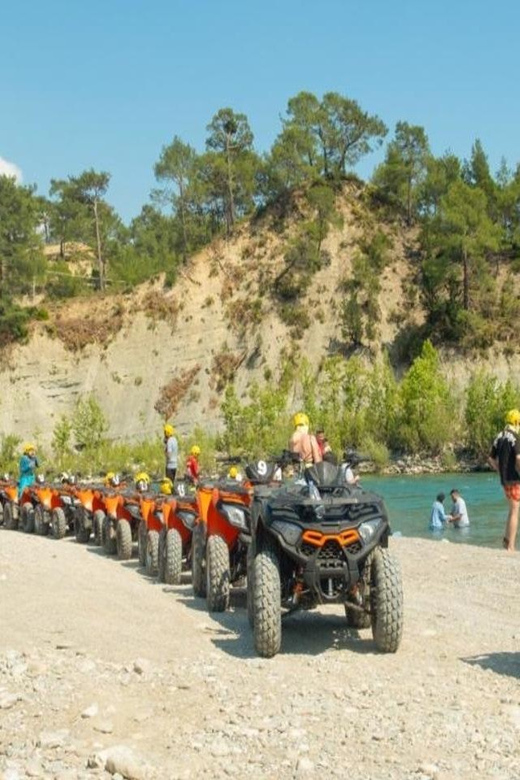 From Antalya: Rafting Zipline Quad Jeep Tour With Lunch - Frequently Asked Questions