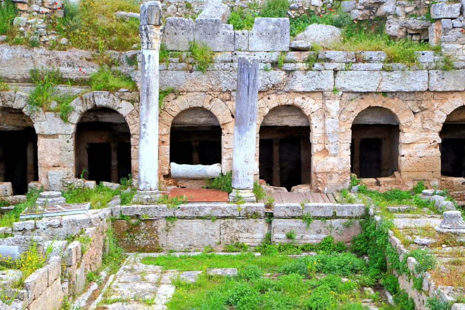 From Athens: Ancient Corinth & Daphni Monastery - Capturing the Corinth Canal