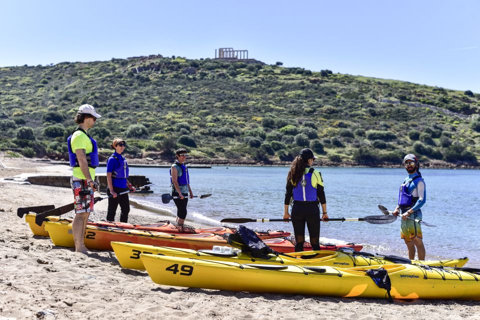 From Athens: Cape Sounion Guided Kayaking Tour With Lunch - Frequently Asked Questions