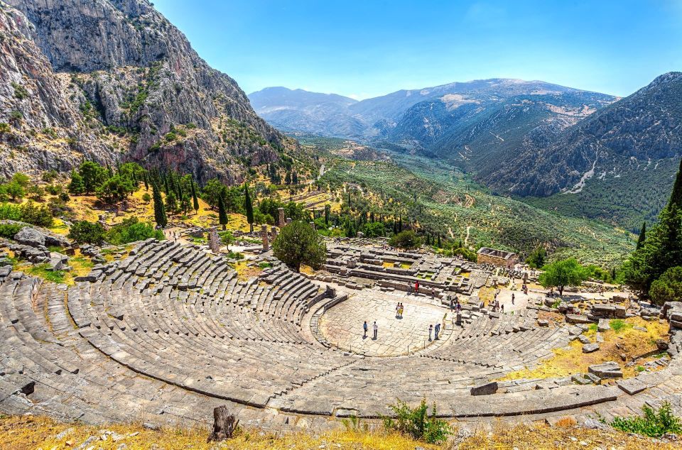 From Athens: Delphi Oracle & Stadium Private Historical Tour - Booking and Cancellation Policies