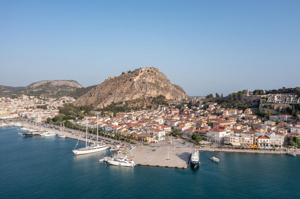 From Athens: Full-Day Tour in Mycenae & Nafplio - Tips for a Great Experience