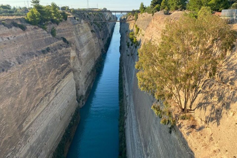 From Athens: Half-Day Ancient Corinth Evening Private Tour - Frequently Asked Questions