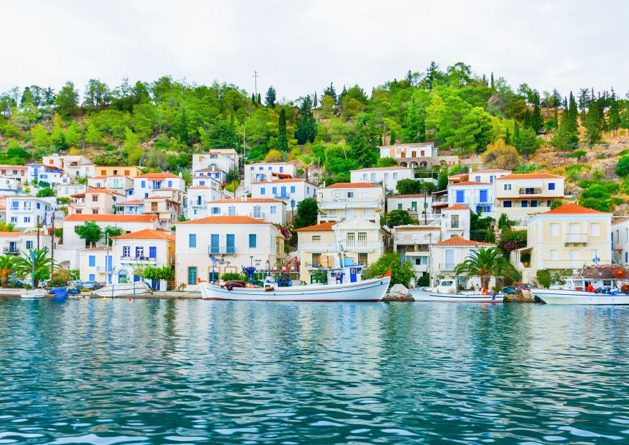 From Athens: Hydra, Poros, and Aegina Day Cruise With Lunch - Booking and Cancellation Policy