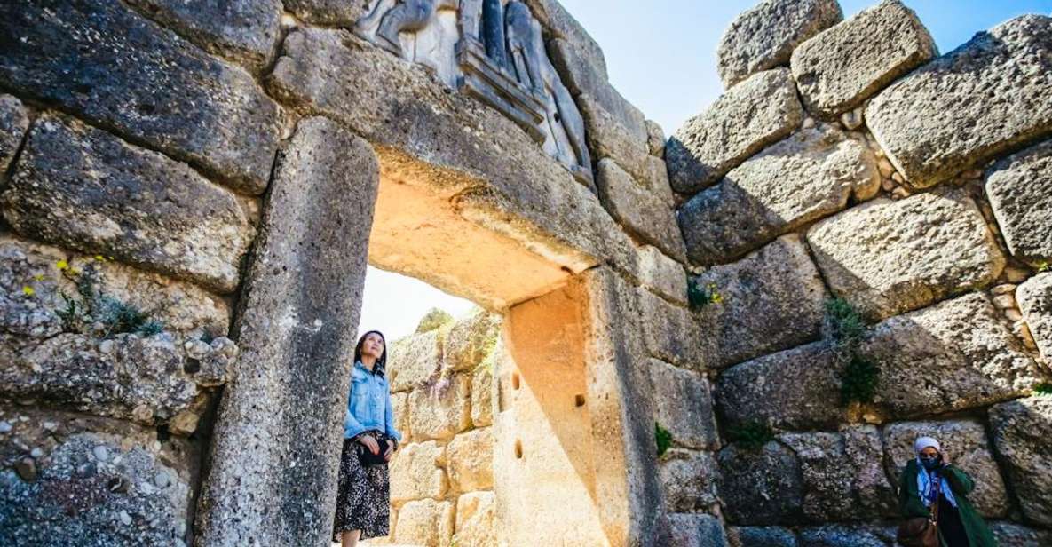 From Athens: Mycenae and Epidaurus Full-Day Tour - Tour Inclusions