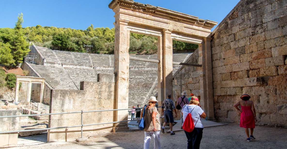 From Athens: Mycenae, Nauplia, & Epidaurus Theater Tour - Participant Information