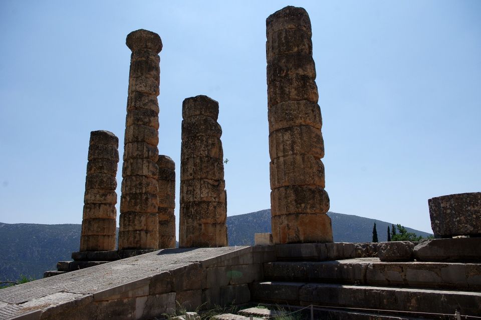 From Athens: Private Delphi and Thermopylae Guided Day Trip - Frequently Asked Questions