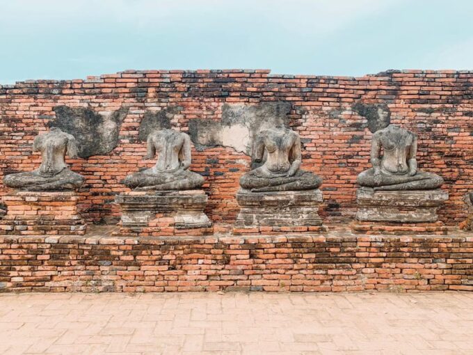 From Bangkok: Amazing Ayuttthaya - Free Cancellation and Payment Options