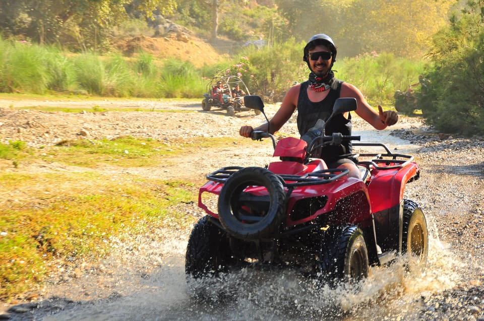 From Belek, Antalya: Thrilling Quad Safari Adventure - Customer Reviews