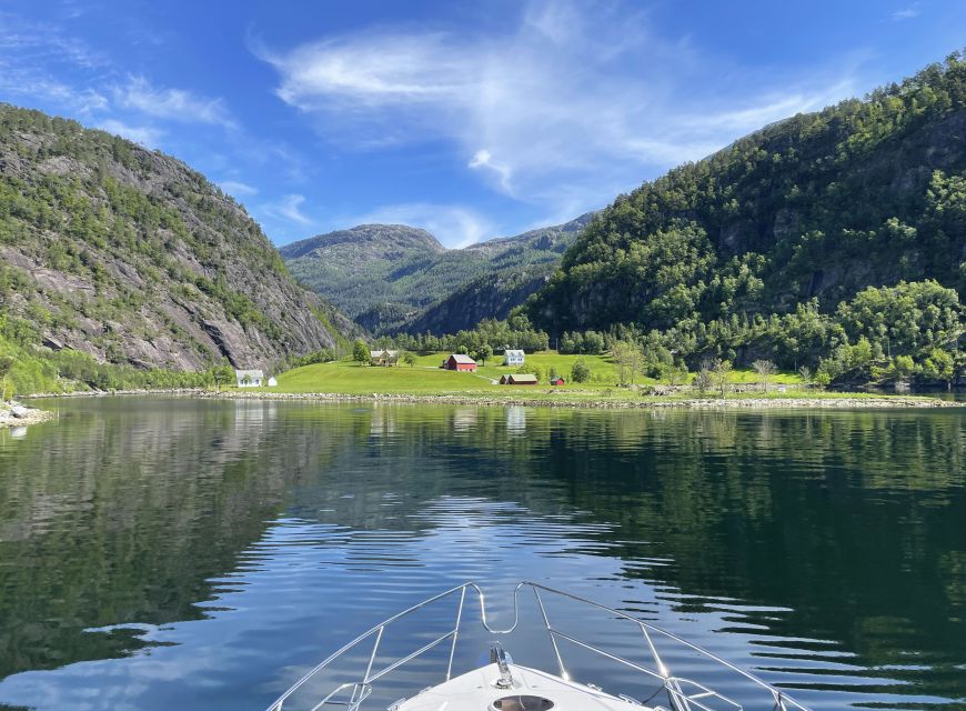 From Bergen: Modalen Private Fjord Cruise With Waterfalls - Frequently Asked Questions