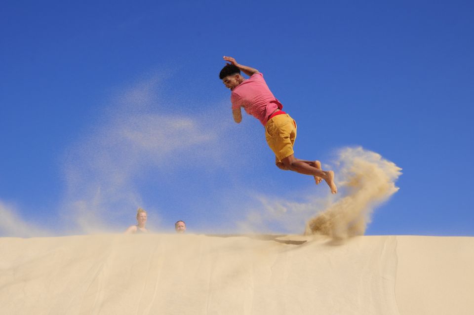 From Boa Vista: Sandboarding Adrenaline Down the Big Dunes - Book Your Adventure