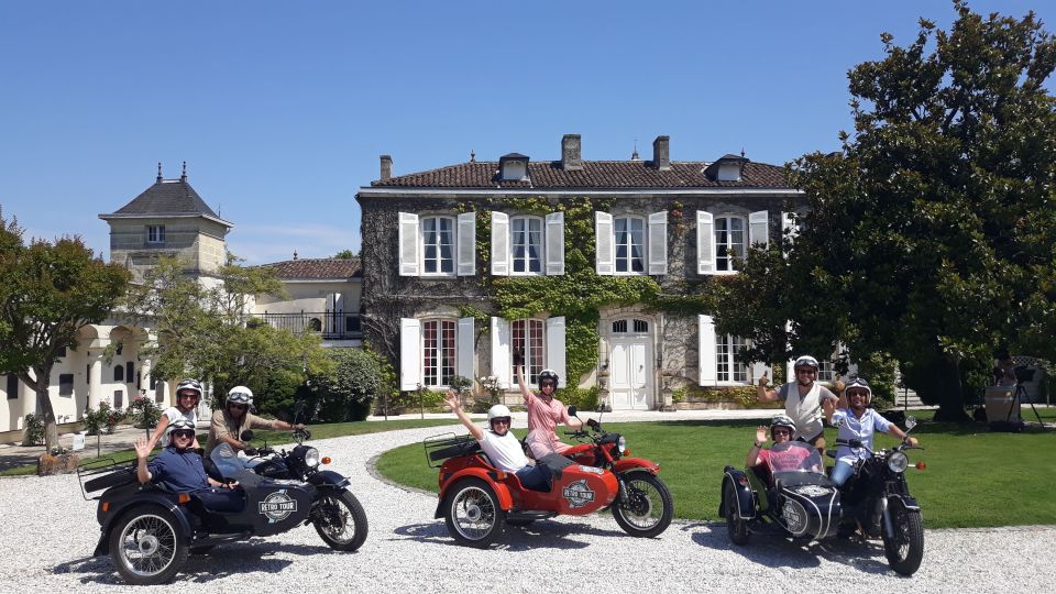 From Bordeaux: Médoc Vineyard and Chateau Tour by Sidecar - Booking Your Experience