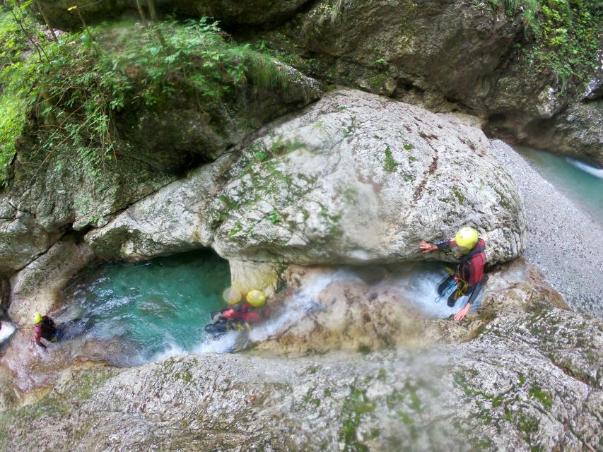 From Bovec: Half-Day Canyoning Tour in Soča Valley - Tips for Participants