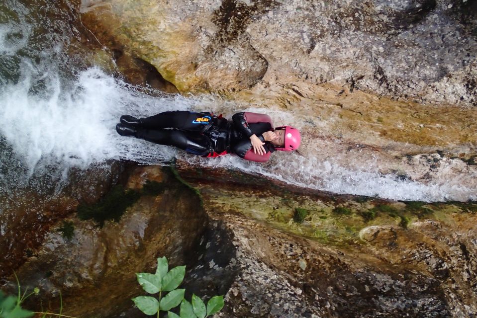 From Bovec: Sušec Stream Canyoning in the Soča Valley - Booking and Cancellation Policies