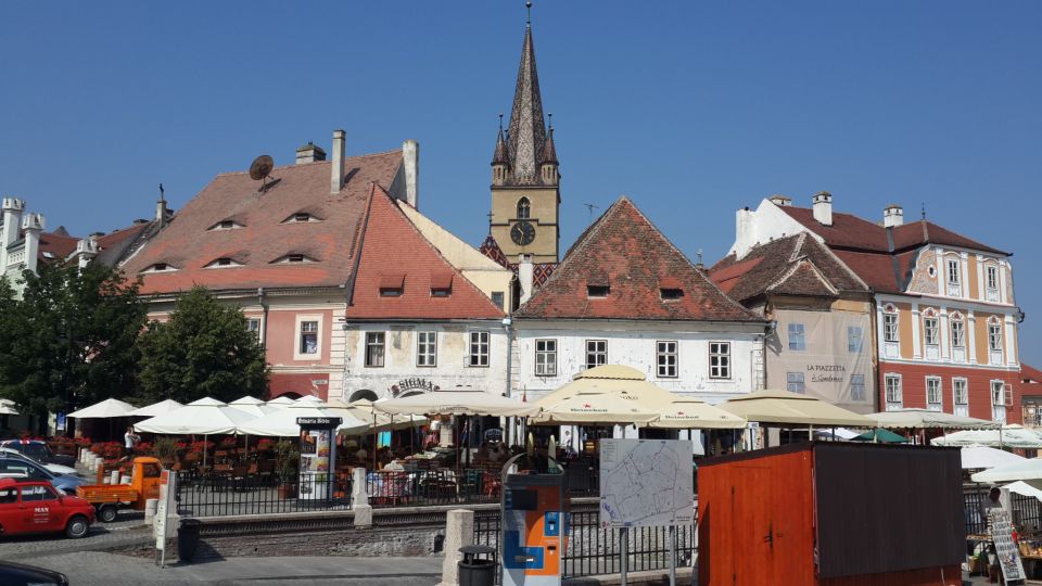 From Brasov: Guided Sighisoara and Sibiu Private Day Trip - Booking Information