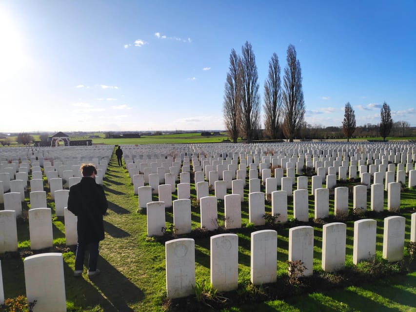 From Brussels: Full-Day Ypres WW1 History Tour - Additional Tour Options