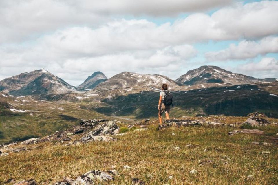 From Bygdin: Hike and Dine in Jotunheimen Tour - Booking and Cancellation Policy